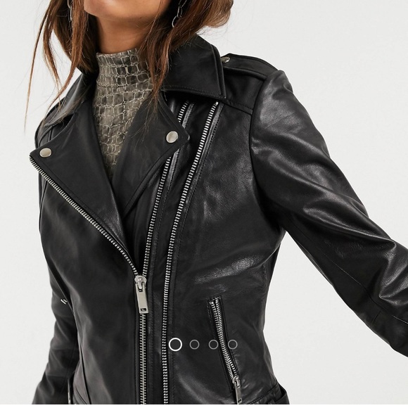 Barneys New York Jackets & Blazers - Barney’s Original Leather Jacket